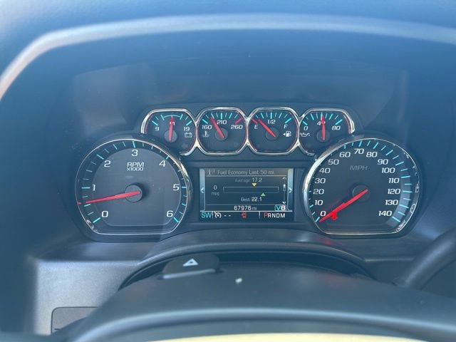 Used 2016 Chevrolet Silverado 1500 LTZ w/ Sport Package AWD/4WD image 16
