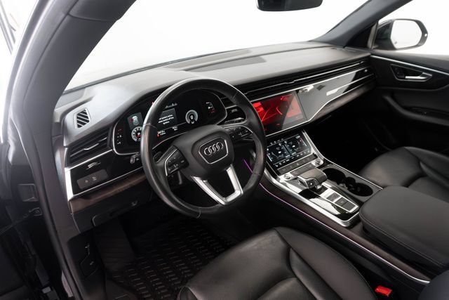 Used 2021 Audi Q8 Premium Plus w/ Premium Plus Package AWD/4WD image 3