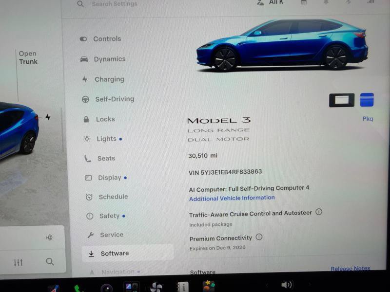 Used 2024 Tesla Model 3 Long Range AWD/4WD image 15