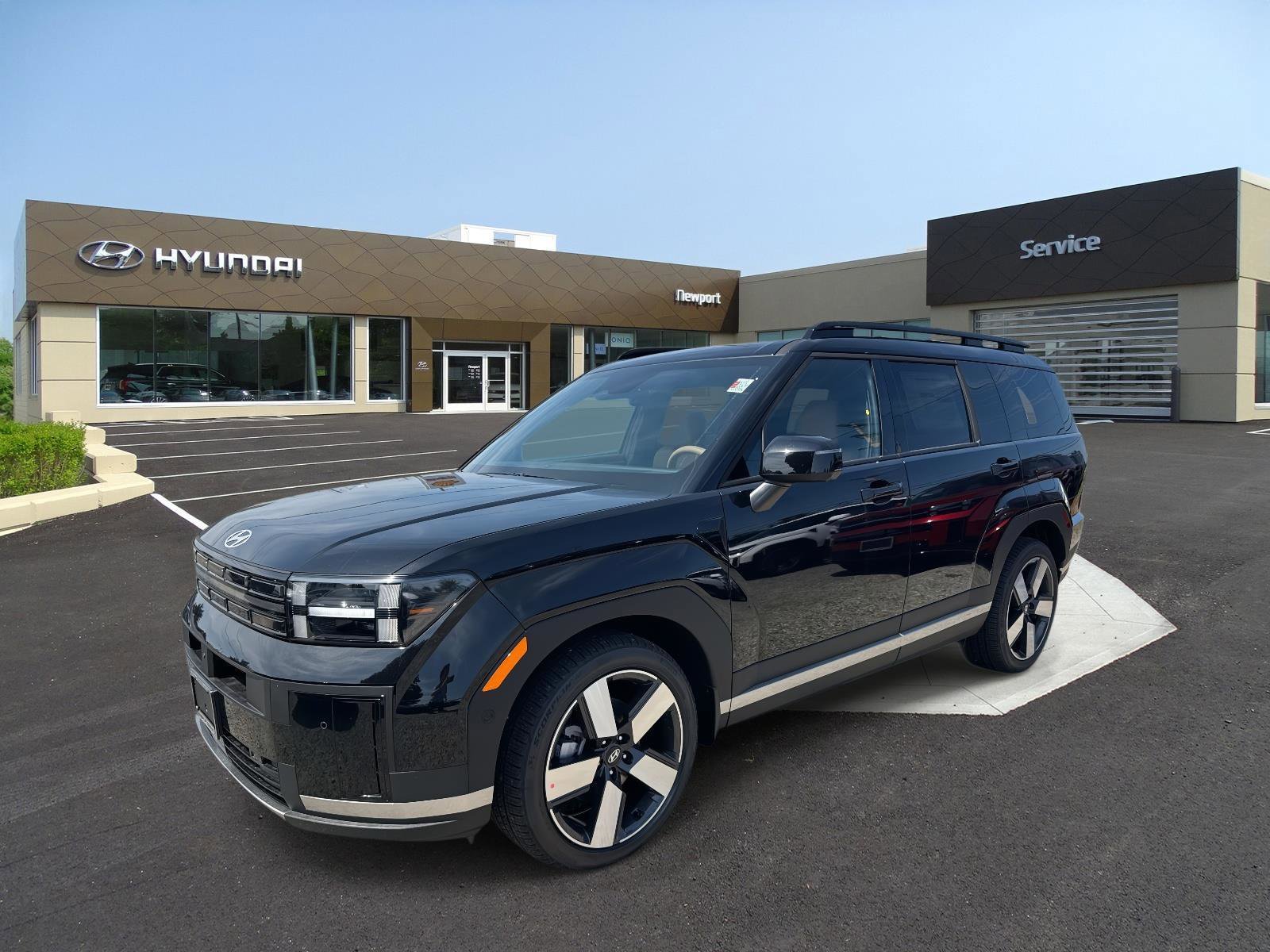 Used 2025 Hyundai Santa Fe Limited