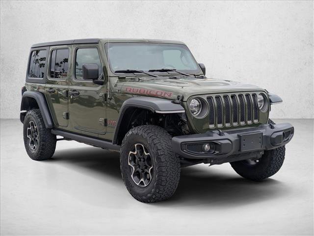 Used 2020 Jeep Wrangler Unlimited Rubicon video 3