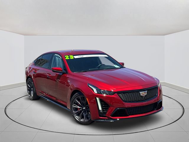 Certified 2023 Cadillac CT5 V Blackwing RWD image 1