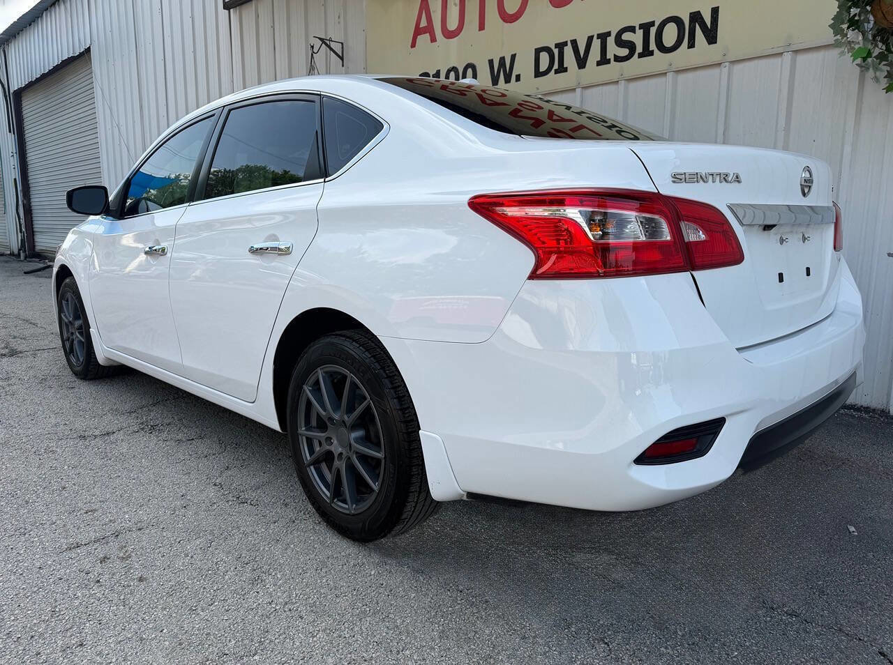 Used 2017 Nissan Sentra SV FWD image 5