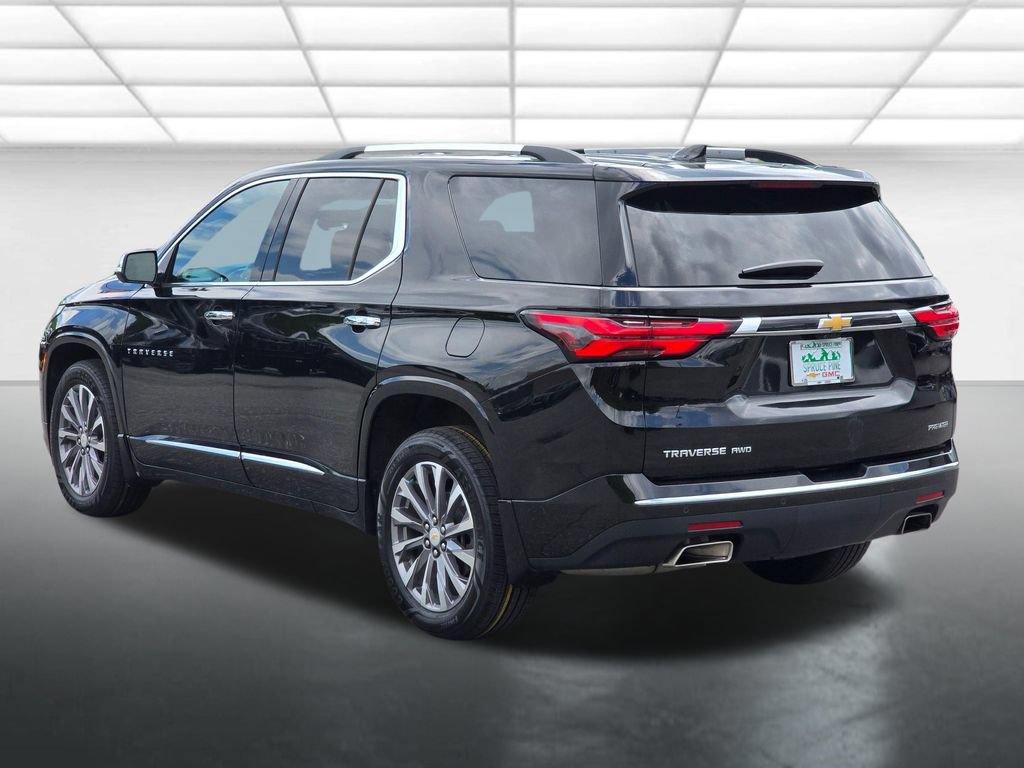 Certified 2023 Chevrolet Traverse Premier AWD/4WD image 21