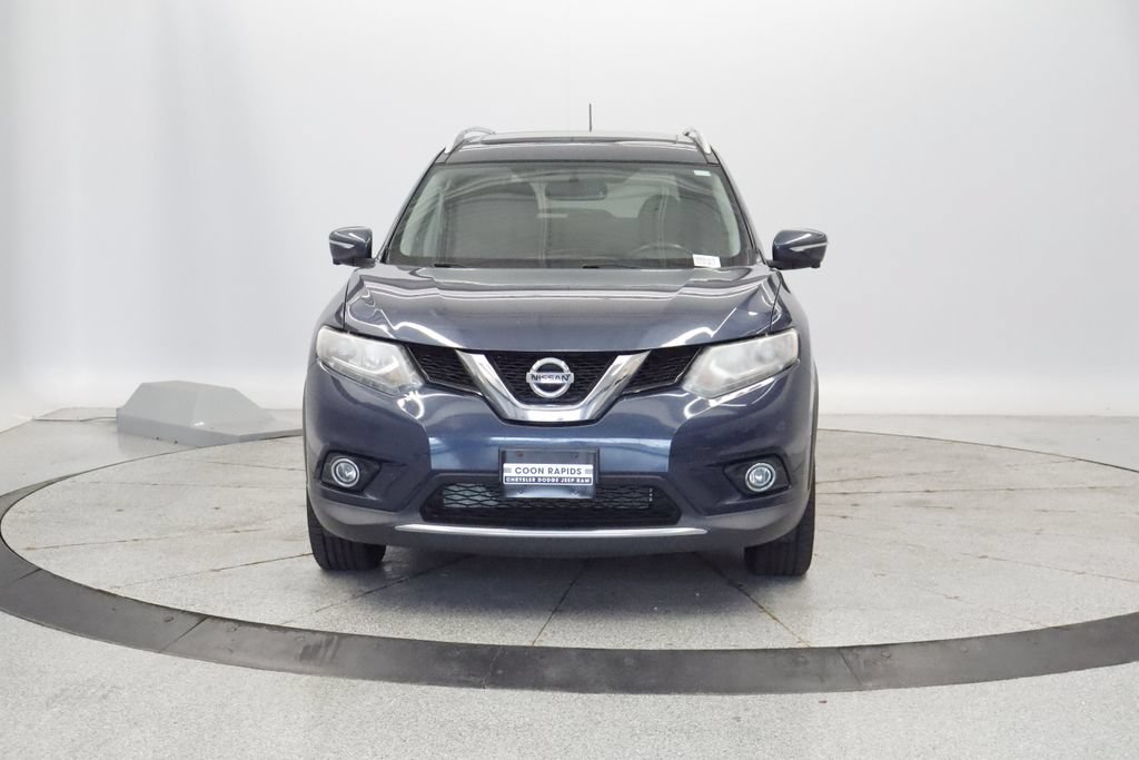 Used 2015 Nissan Rogue SL w/ SL Premium Package AWD/4WD image 8