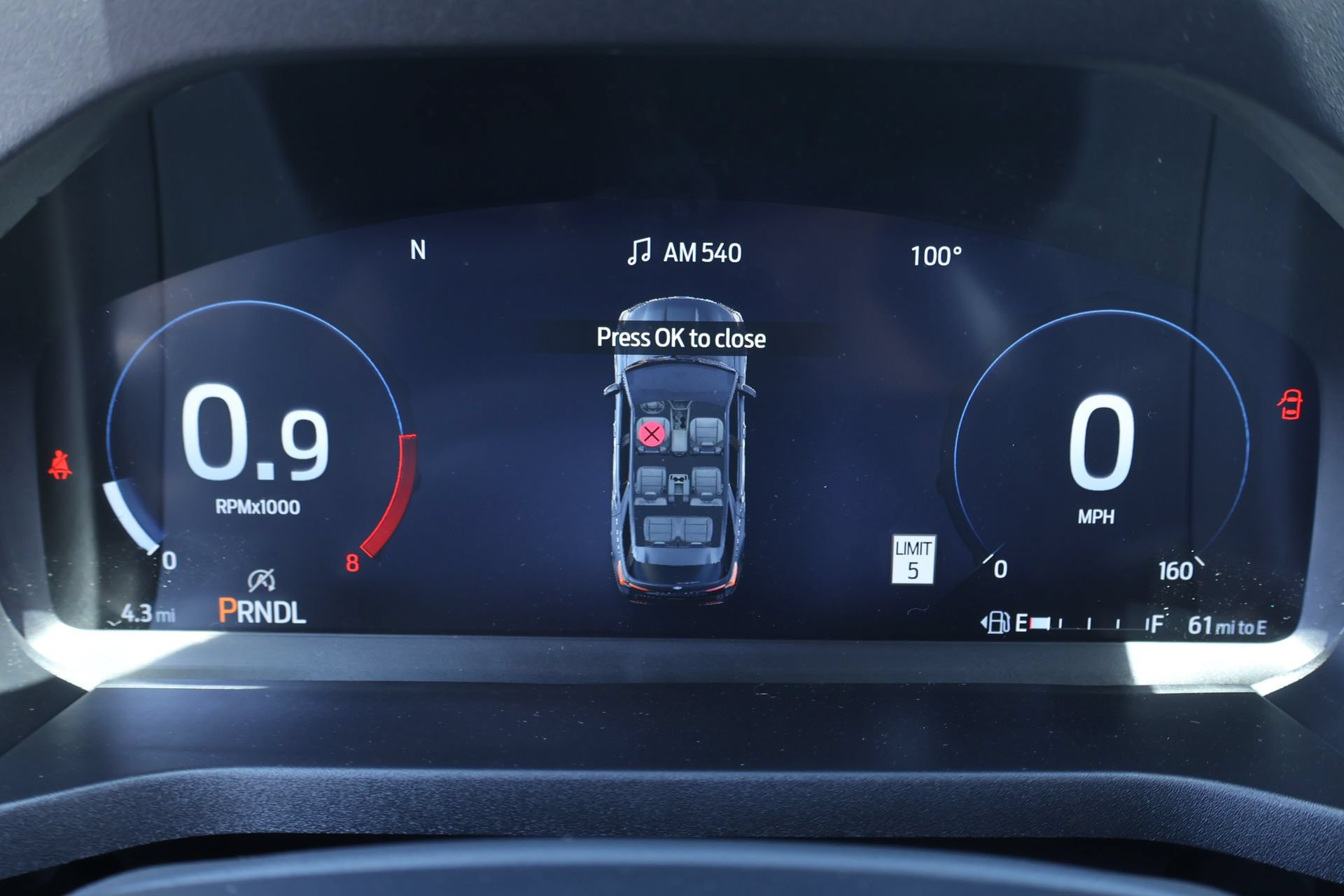 New 2026 Ford Explorer Active w/ Active Comfort Package AWD/4WD image 4