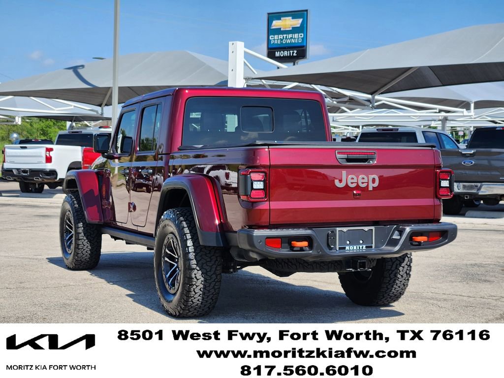 Used 2021 Jeep Gladiator Mojave AWD/4WD image 7