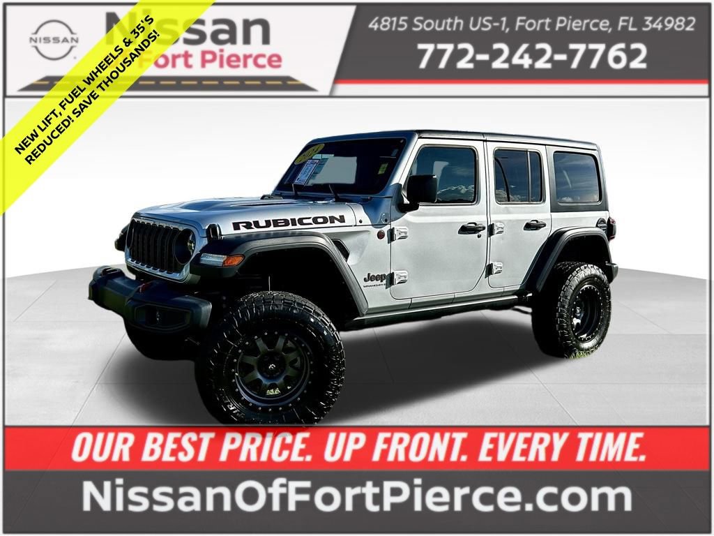 Used 2024 Jeep Wrangler Unlimited Rubicon