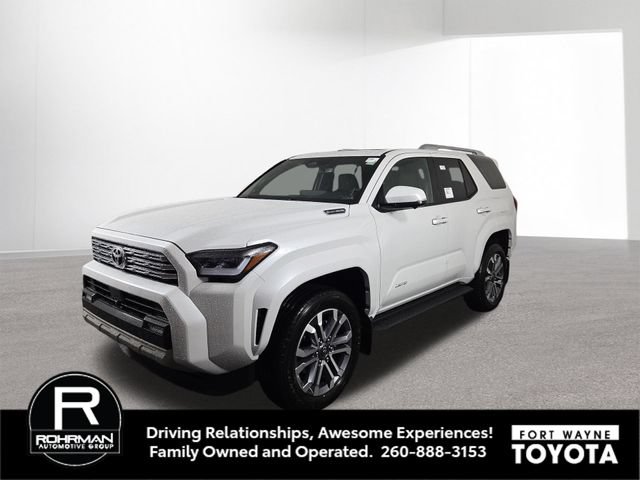 New 2026 Toyota 4Runner Limited AWD/4WD image 2