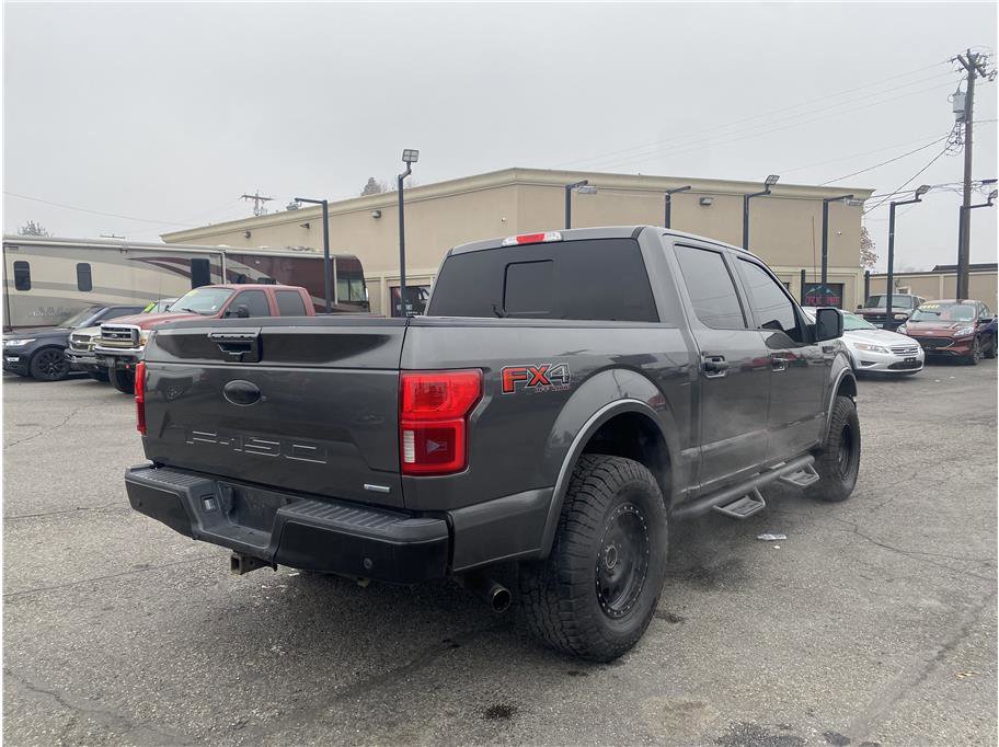Used 2018 Ford F150 Lariat w/ Equipment Group 502A Luxury AWD/4WD image 5