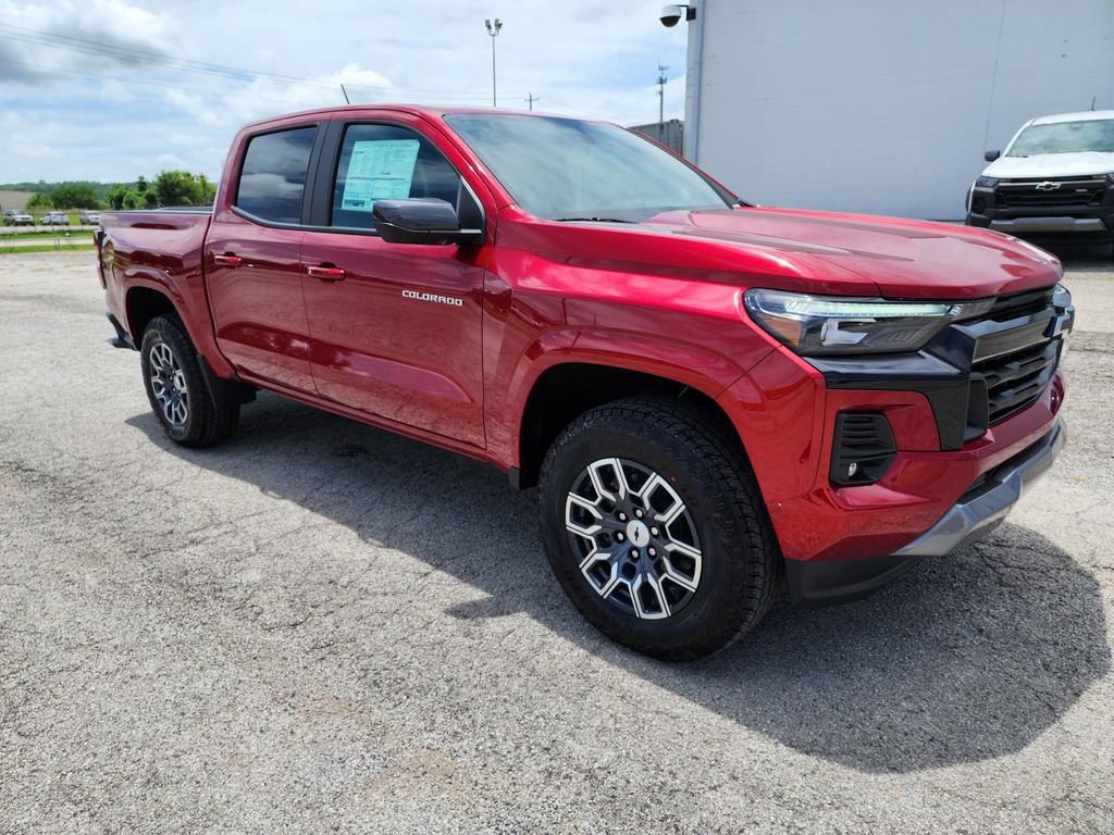 New 2025 Chevrolet Colorado Z71