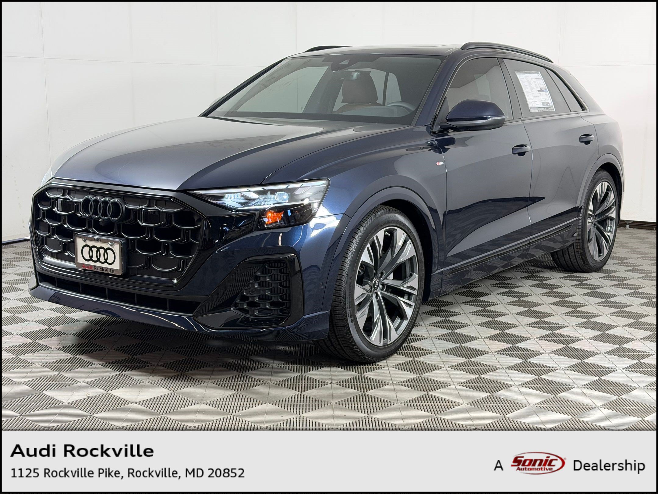 New 2026 Audi Q8 Premium Plus AWD/4WD image 1