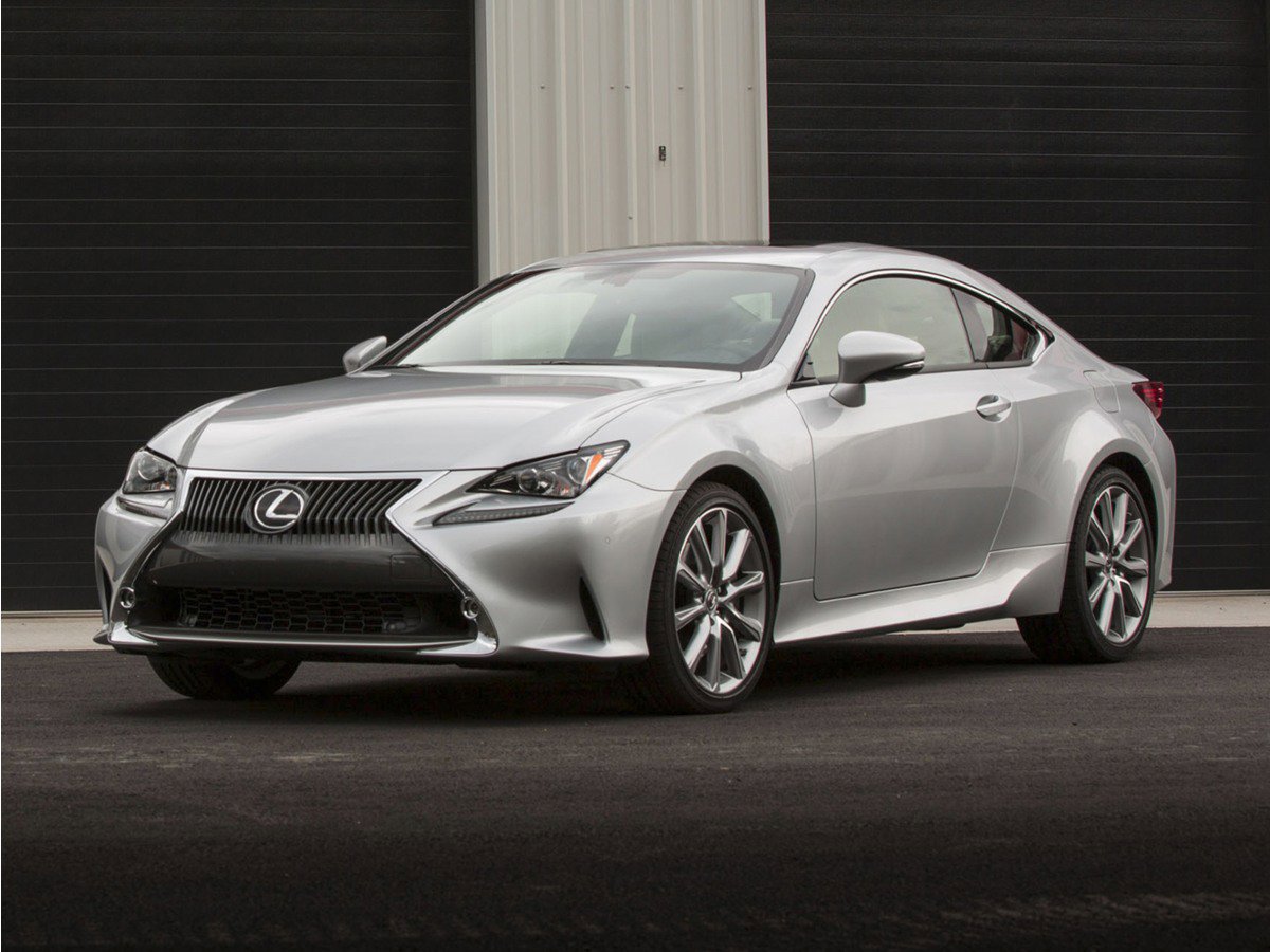 Used 2019 Lexus RC 350 F Sport w/ Accessory Package