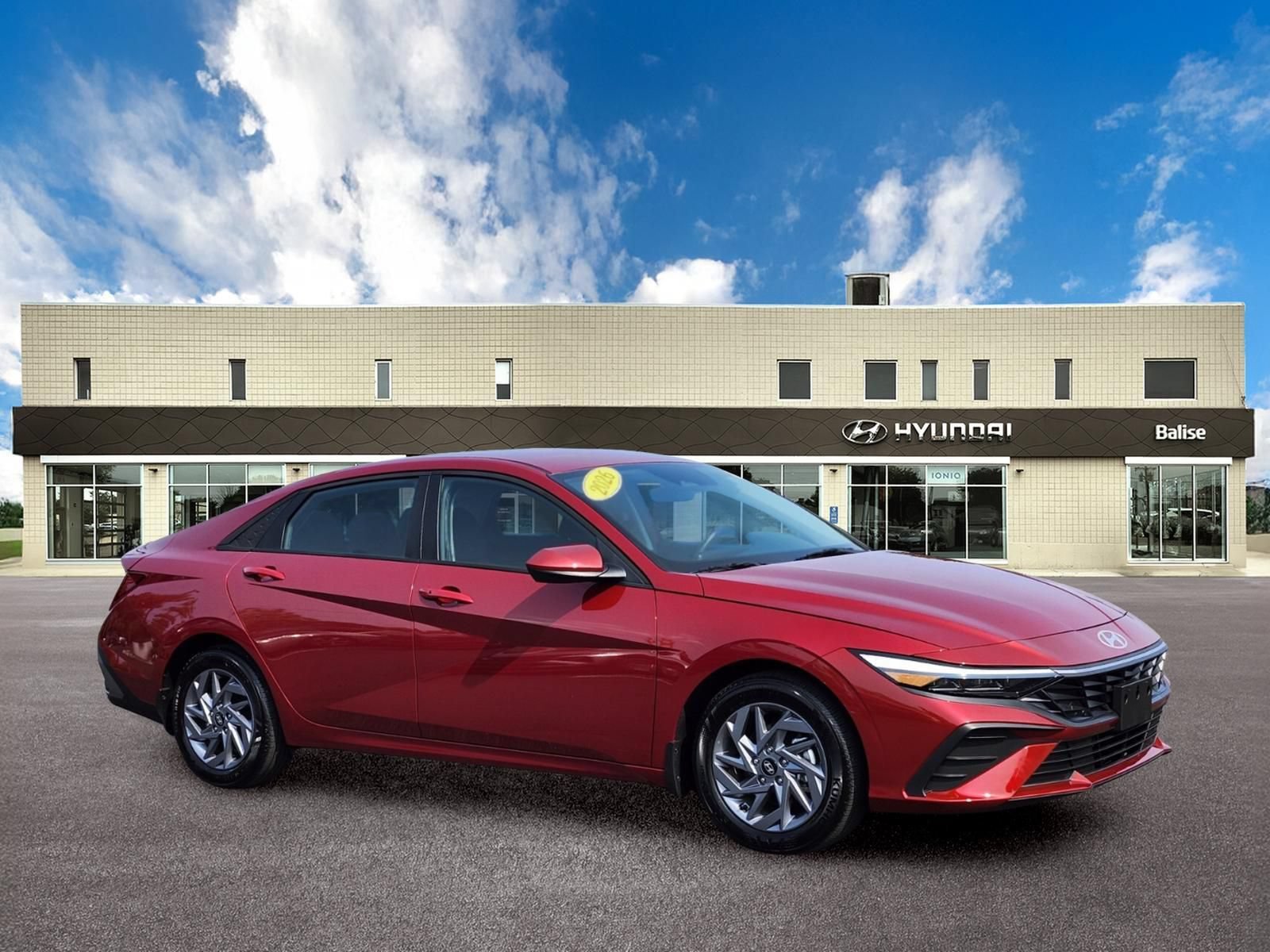Certified 2026 Hyundai Elantra Hybrid FWD image 1