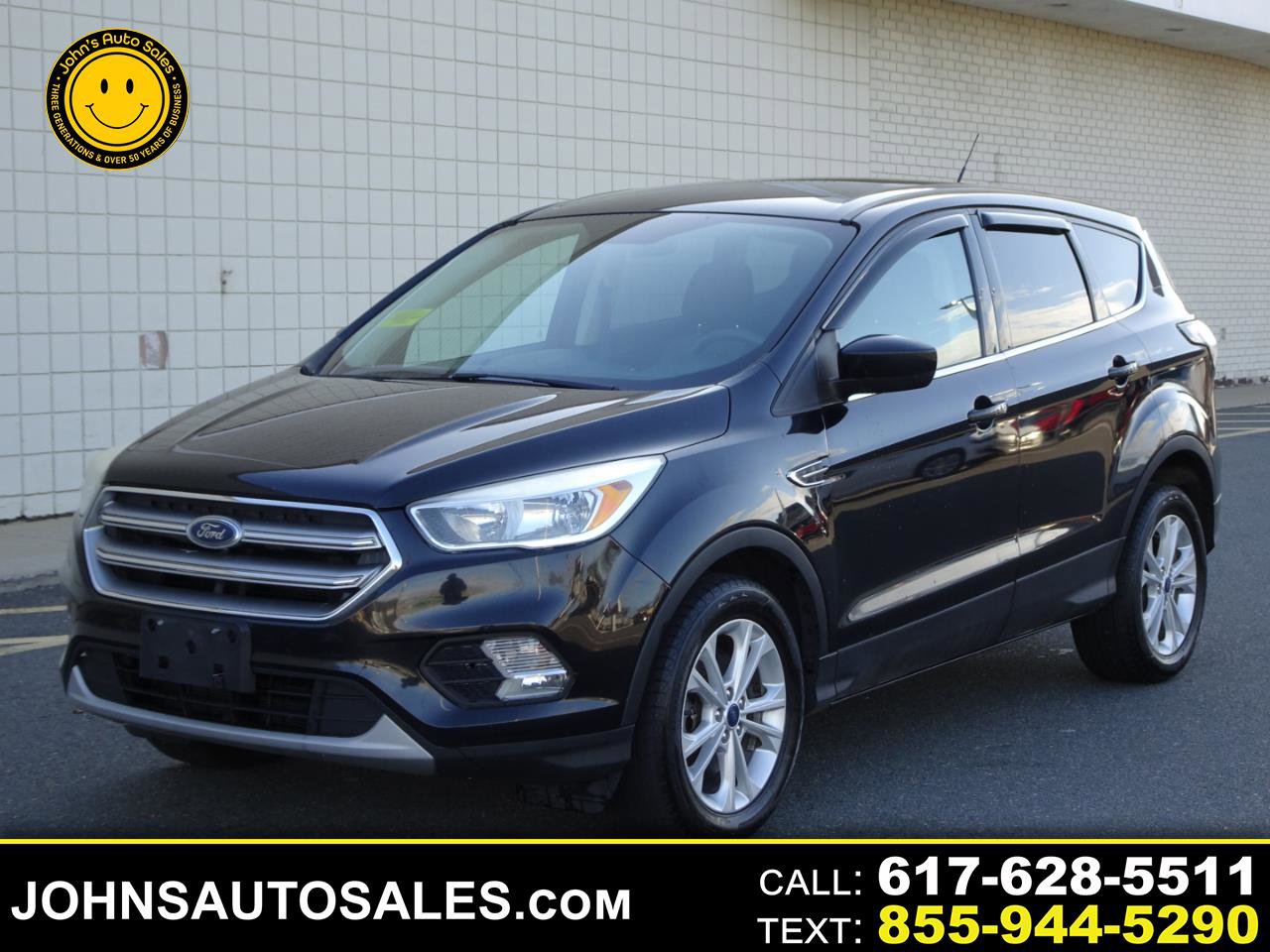 Used 2017 Ford Escape SE