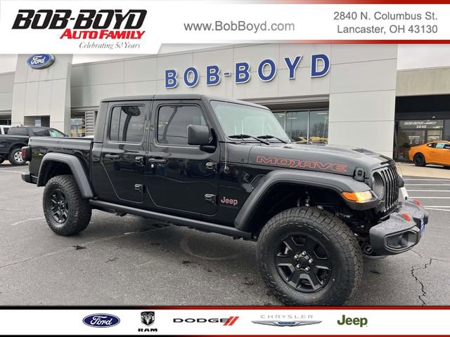 Used 2022 Jeep Gladiator Mojave w/ Cold Weather Group AWD/4WD image 1