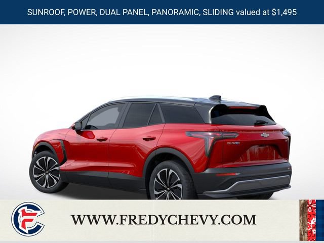 New 2025 Chevrolet Blazer EV LT AWD/4WD image 3