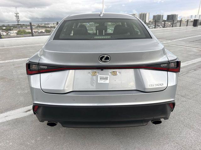 Certified 2023 Lexus IS 300 w/ Comfort Package RWD image 24