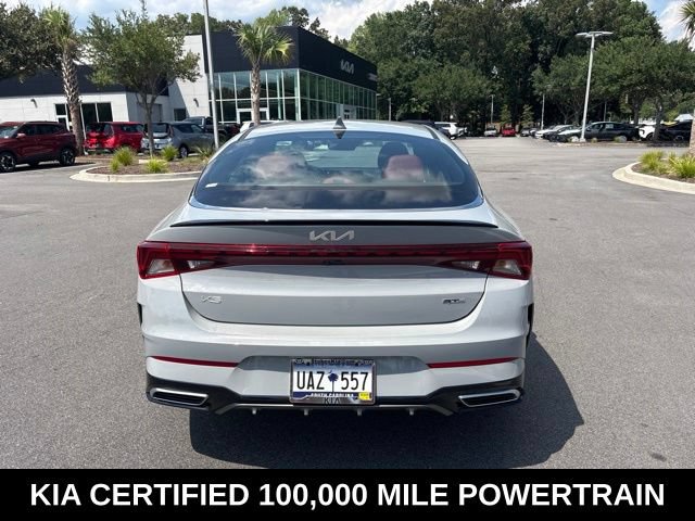 Certified 2023 Kia K5 GT-Line w/ GT-Line Premium Package FWD image 6