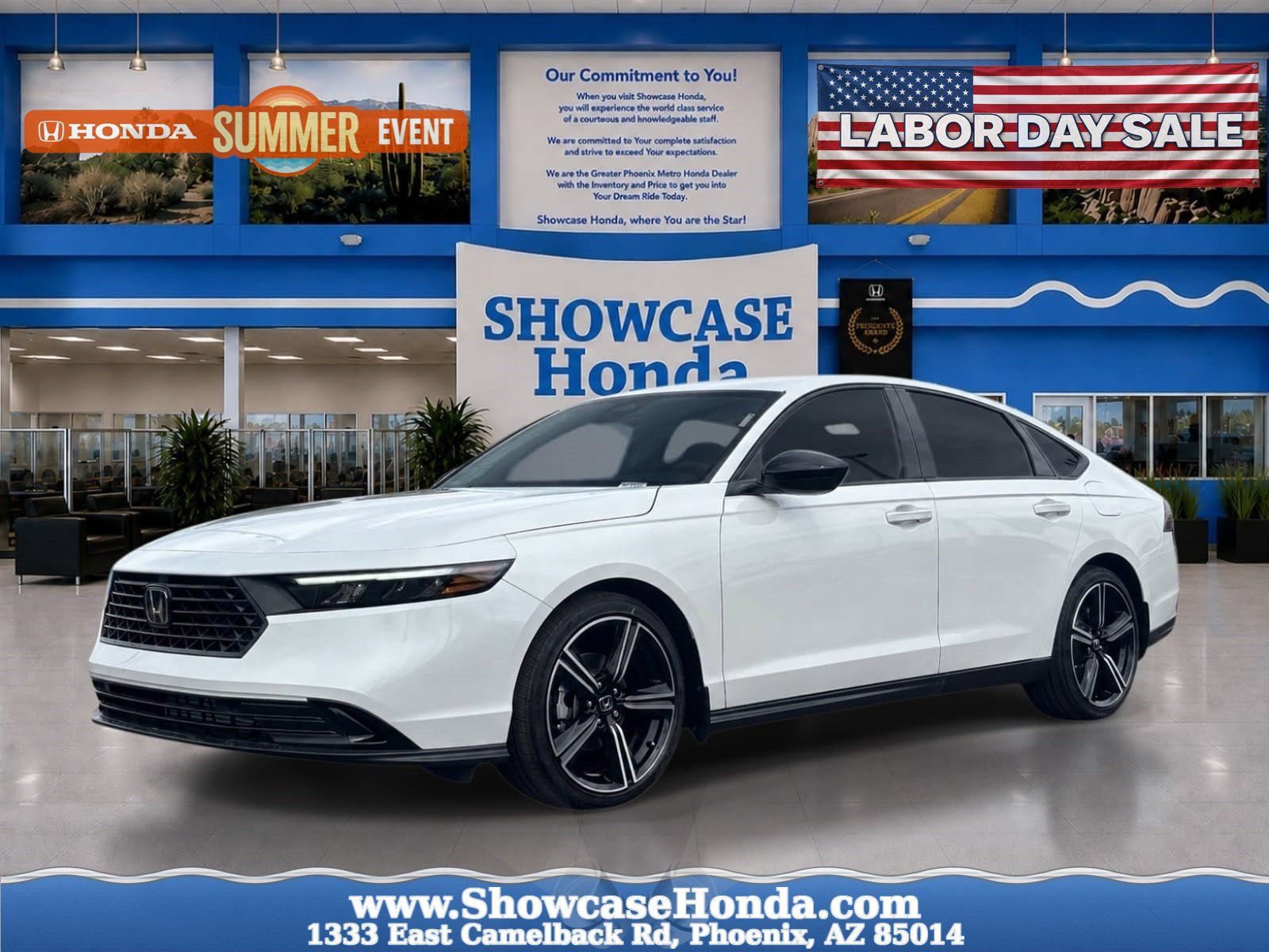 New 2026 Honda Accord SE