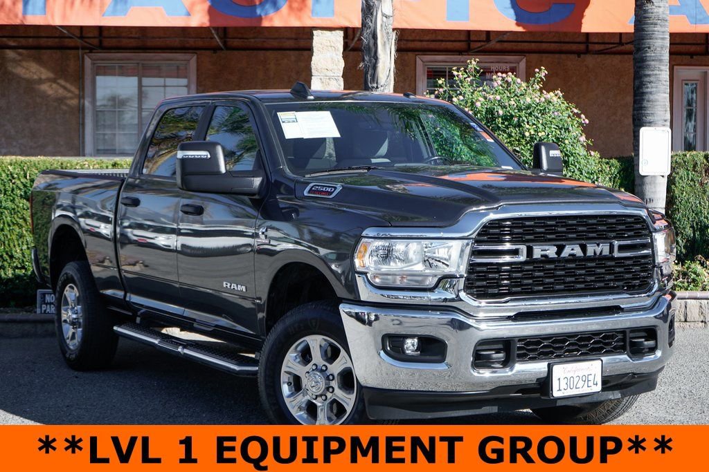 Used 2023 RAM 2500 Big Horn w/ Level 1 Equipment Group image 2
