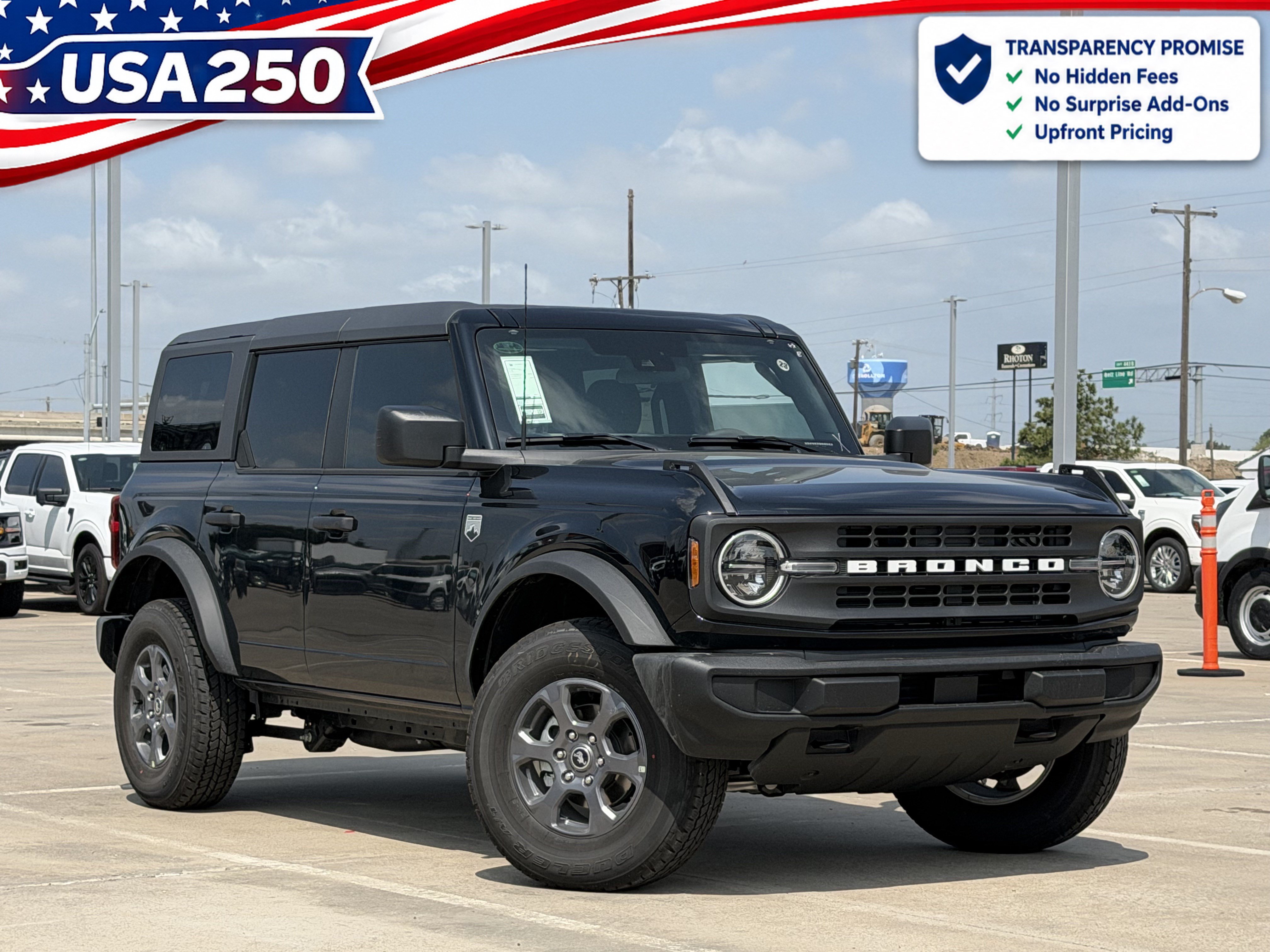 New 2026 Ford Bronco Big Bend AWD/4WD image 1