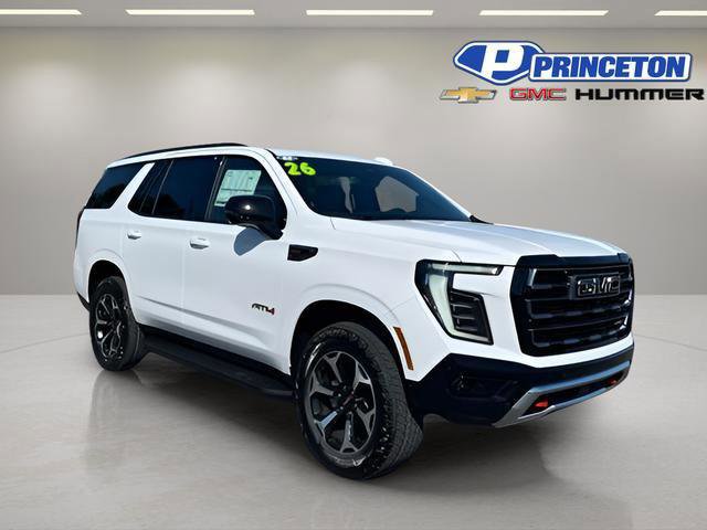 New 2026 GMC Yukon AT4