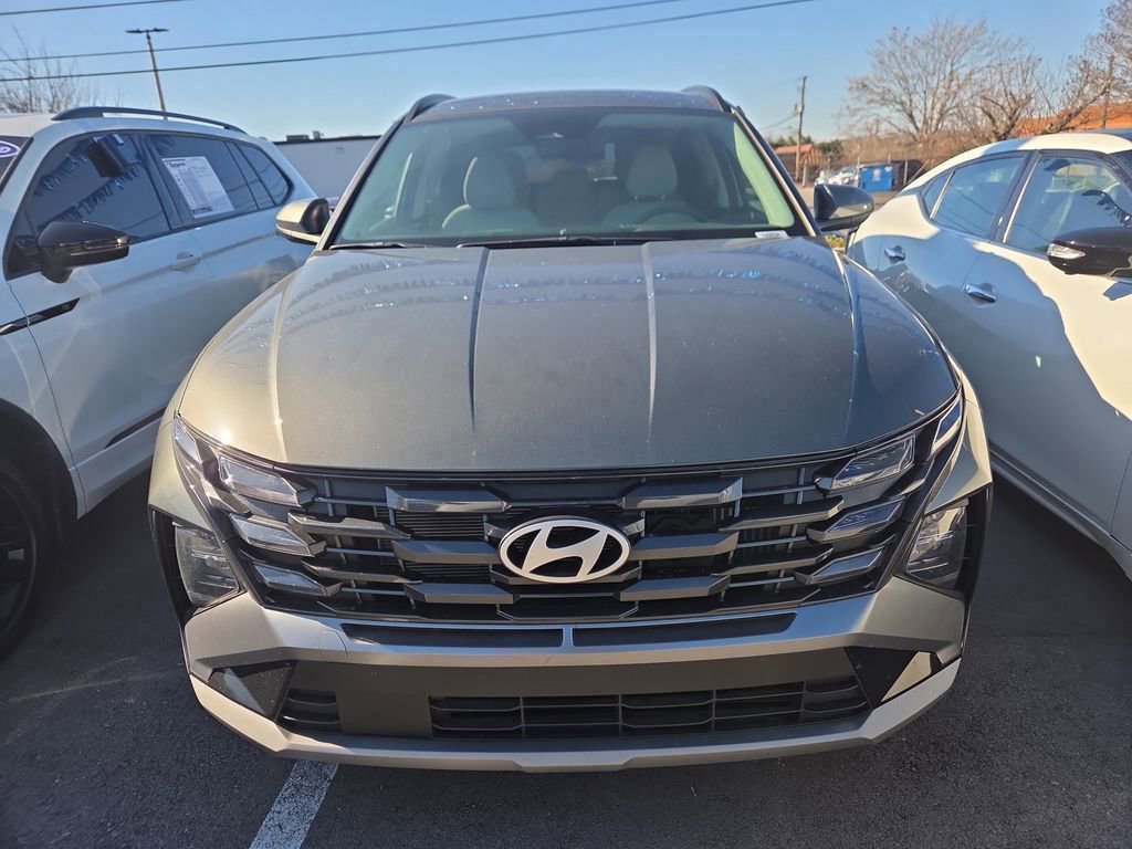 Used 2025 Hyundai Tucson Blue image 9