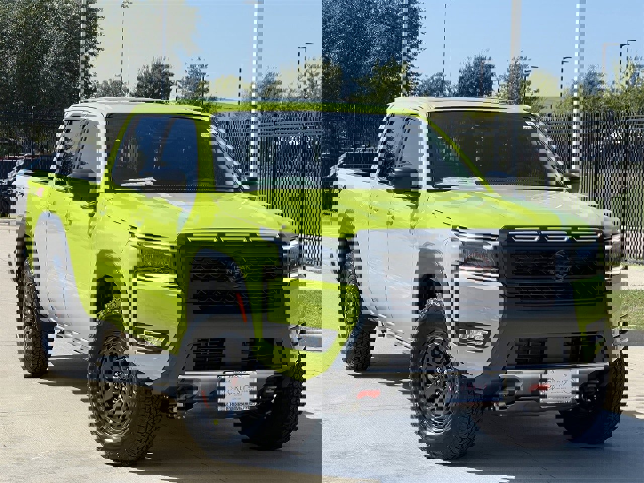 New 2026 Nissan Frontier PRO-4X image 2