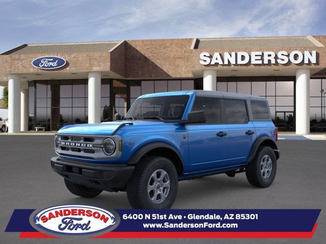 New 2025 Ford Bronco Big Bend