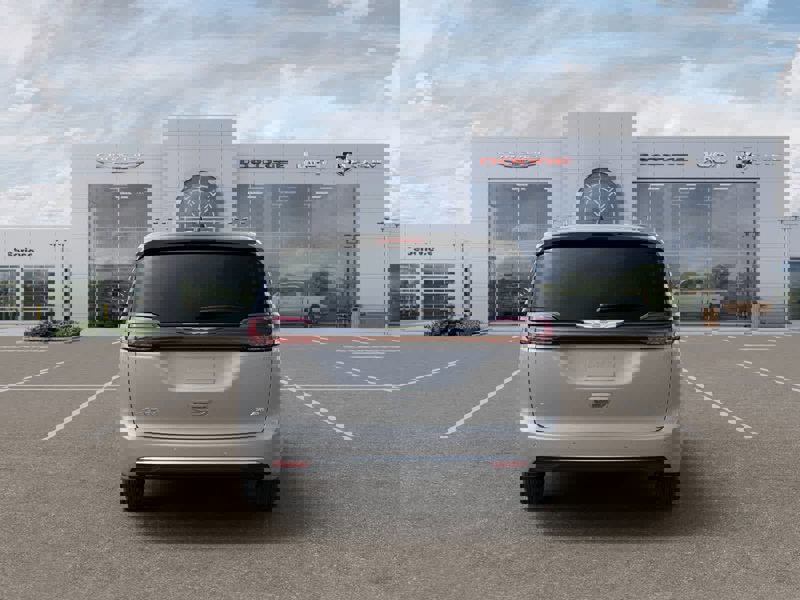 New 2026 Chrysler Pacifica Select AWD/4WD image 7