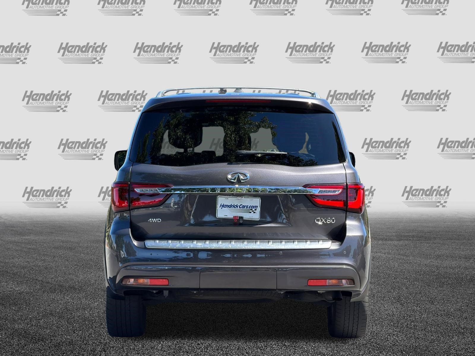 Used 2022 INFINITI QX80 Sensory w/ Cargo Package AWD/4WD image 6