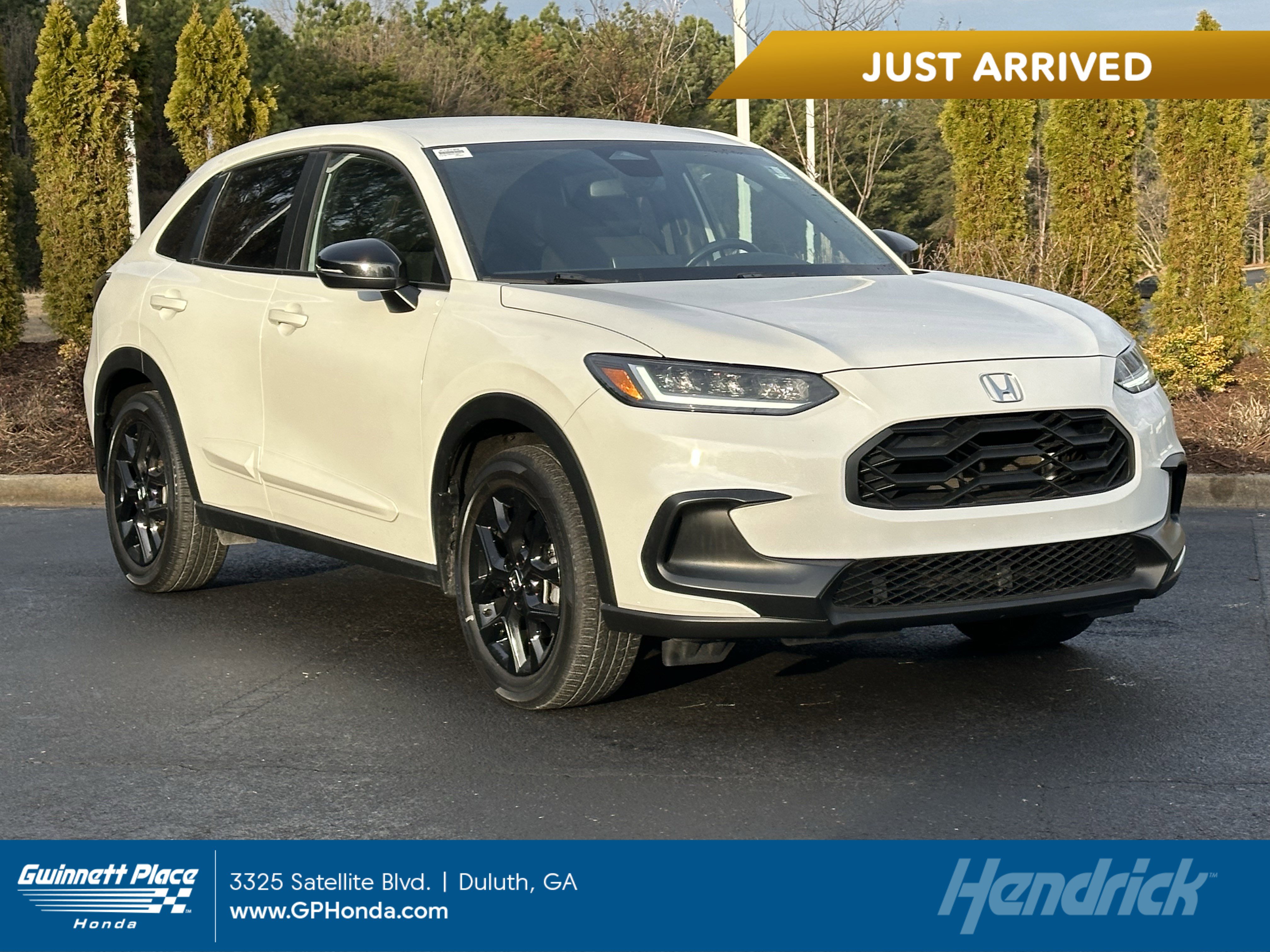 Used 2024 Honda HR-V Sport