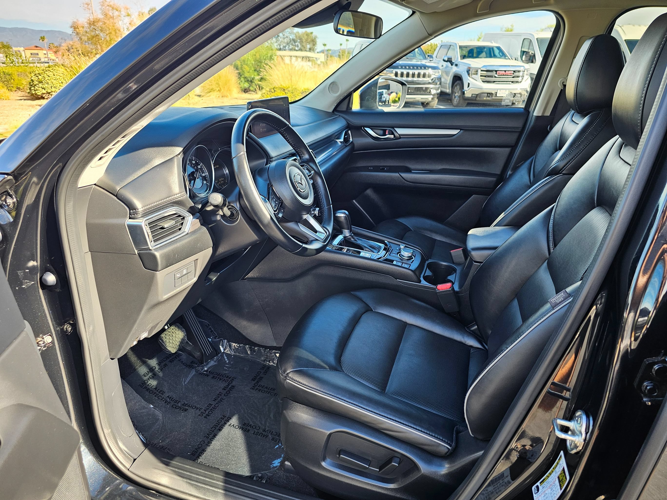 Used 2025 MAZDA CX-5 AWD 2.5 S w/ Select Package image 16