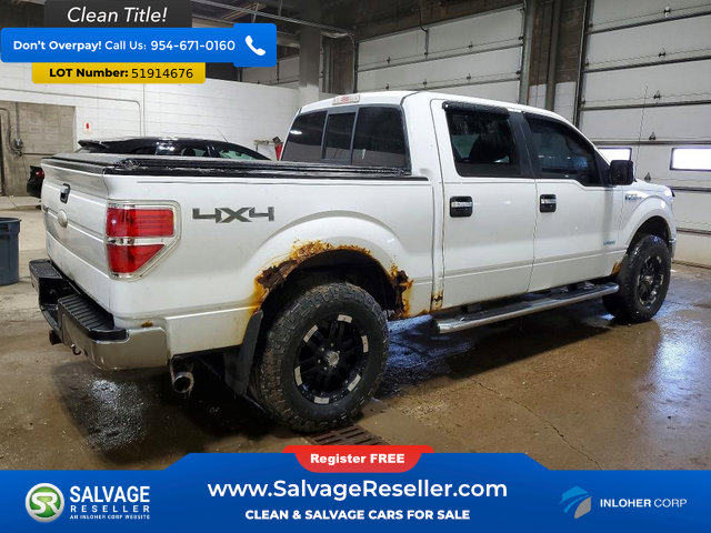Used 2011 Ford F150 XLT w/ XLT Chrome Pkg AWD/4WD image 4