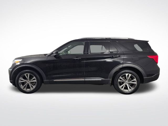 Used 2020 Ford Explorer Platinum w/ Premium Technology Package image 4