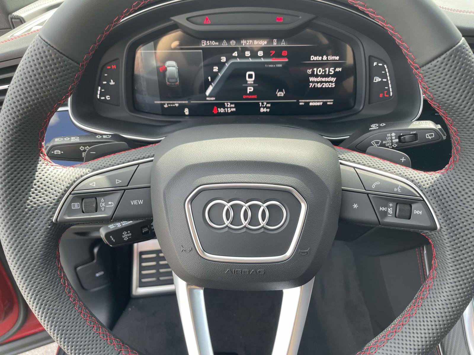 New 2025 Audi SQ7 Prestige image 23