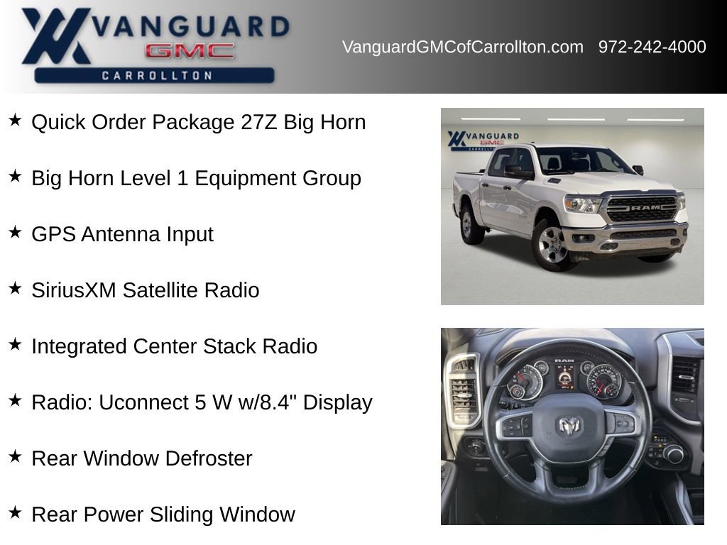 Used 2023 RAM 1500 Big Horn image 6