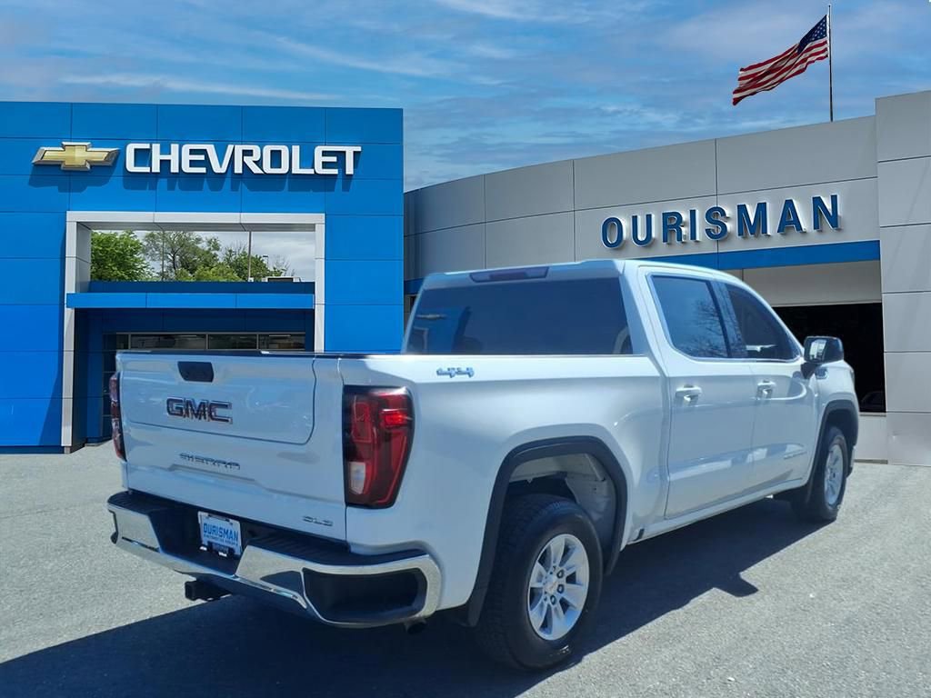 Certified 2024 GMC Sierra 1500 SLE AWD/4WD image 3