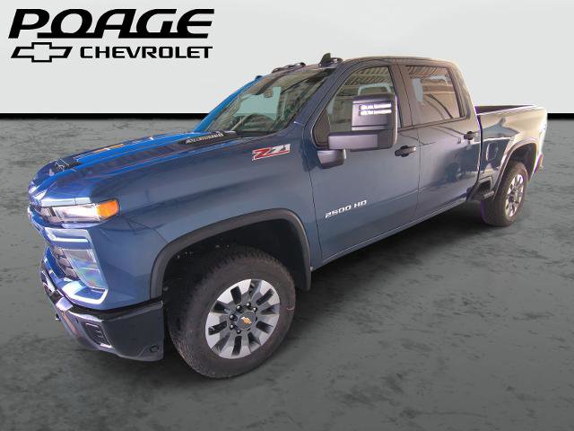 New 2026 Chevrolet Silverado 2500 Custom w/ Custom Value Package
