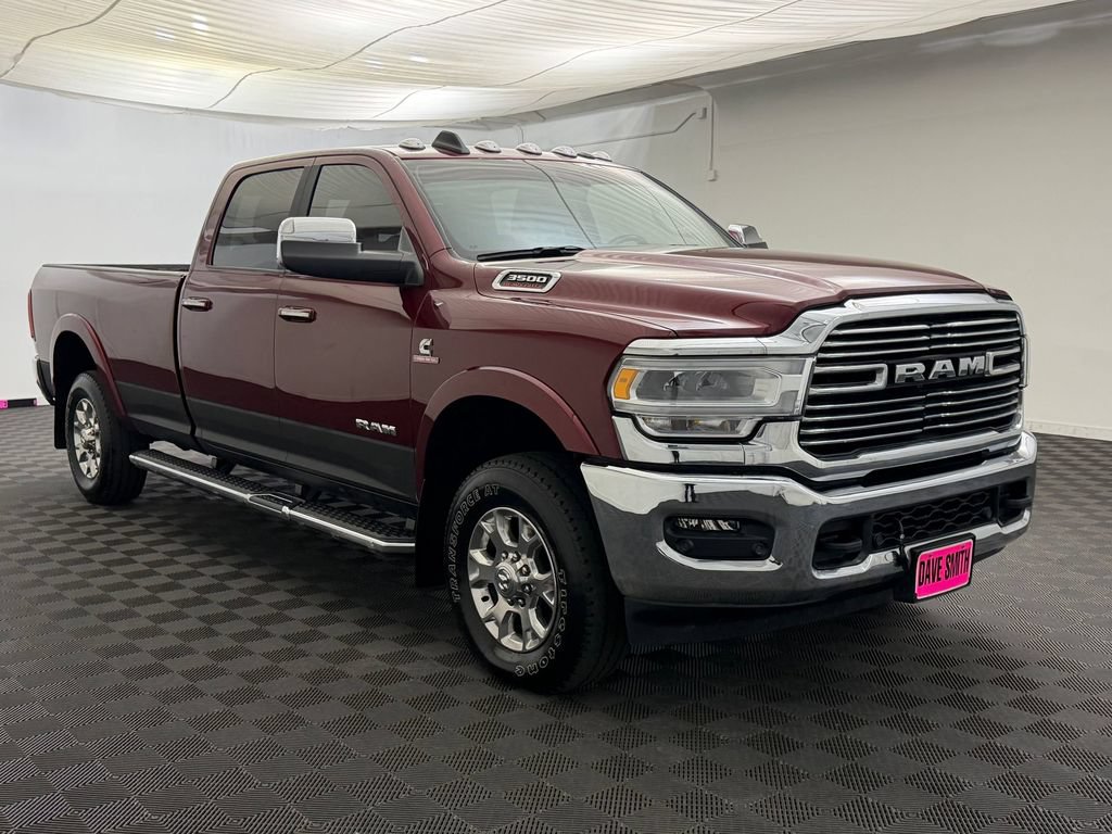 Used 2022 RAM 3500 Laramie AWD/4WD image 7