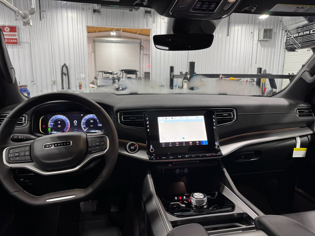 New 2025 Jeep Wagoneer Series II w/ Premium Group I image 10