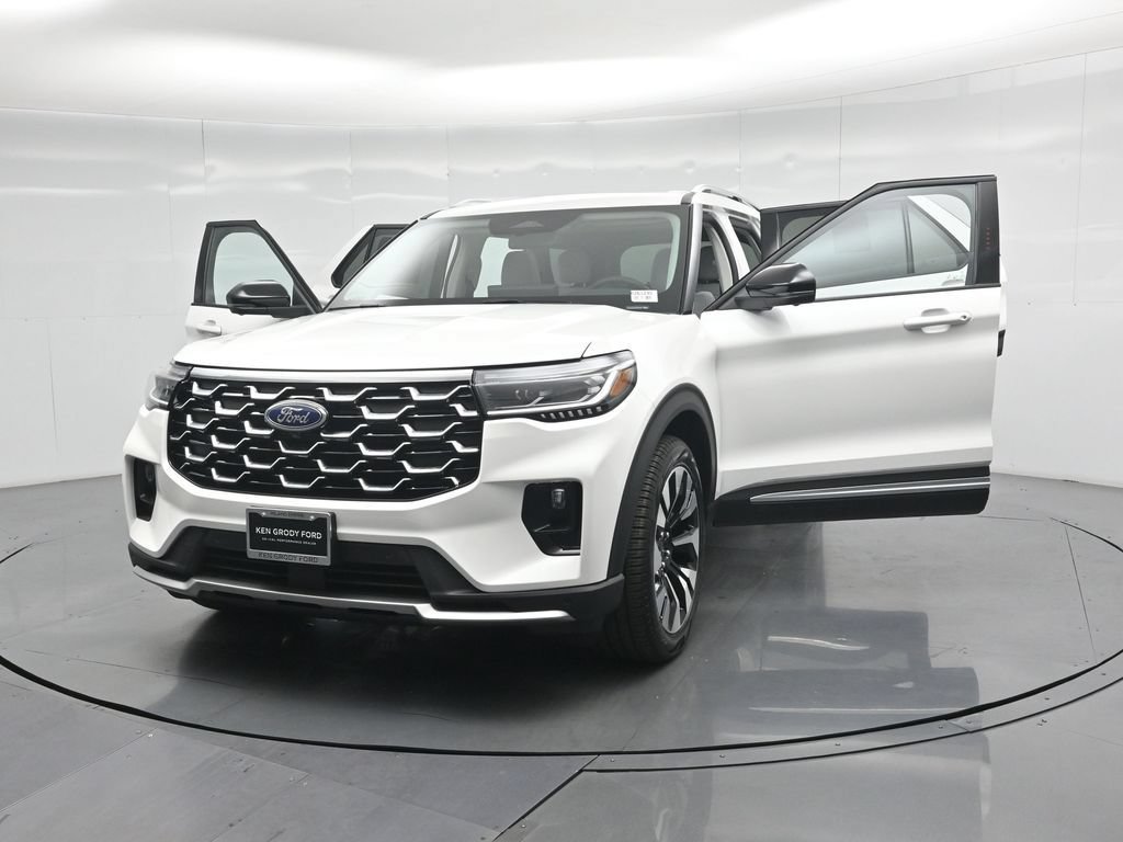 New 2026 Ford Explorer Platinum w/ LUX Leather Package AWD/4WD image 28