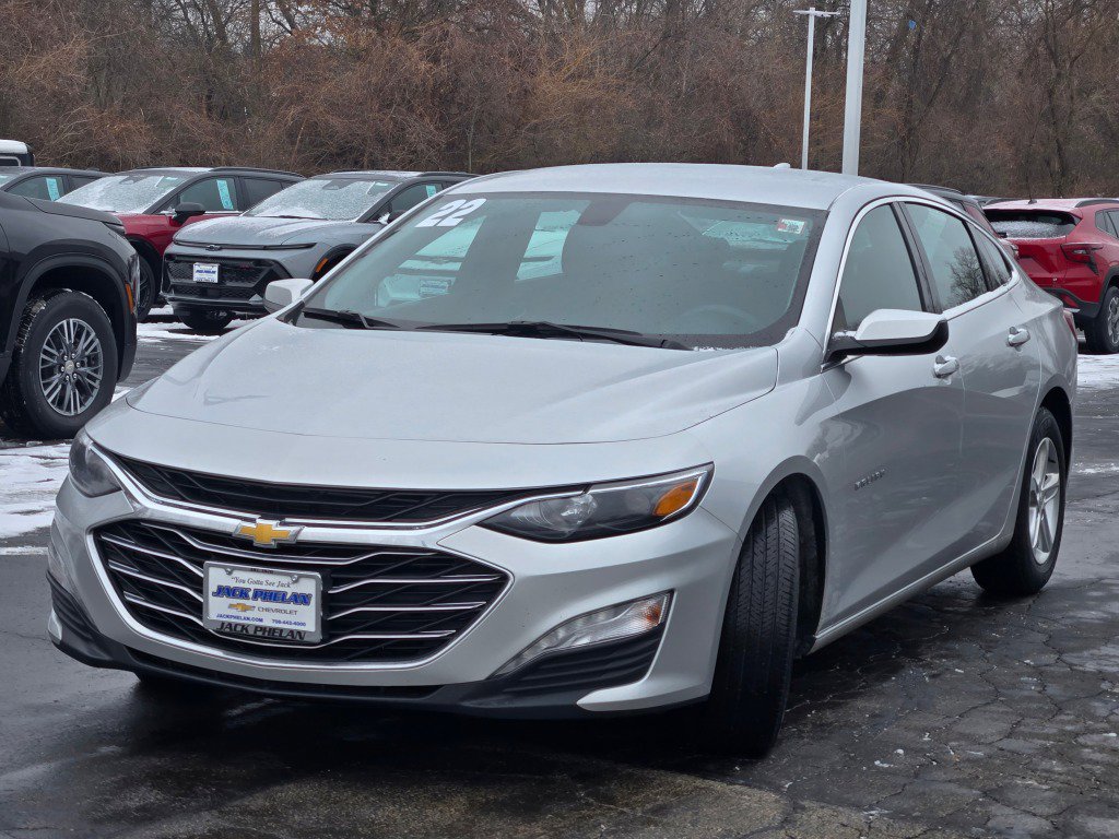 Certified 2022 Chevrolet Malibu LT image 4