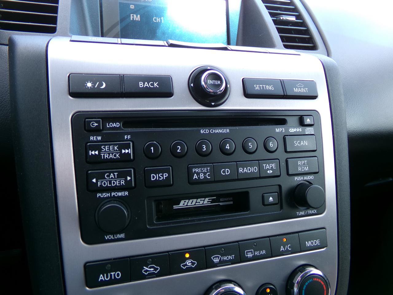 Used 2006 Nissan Murano SL w/ (G04) SL Touring Pkg AWD/4WD image 21