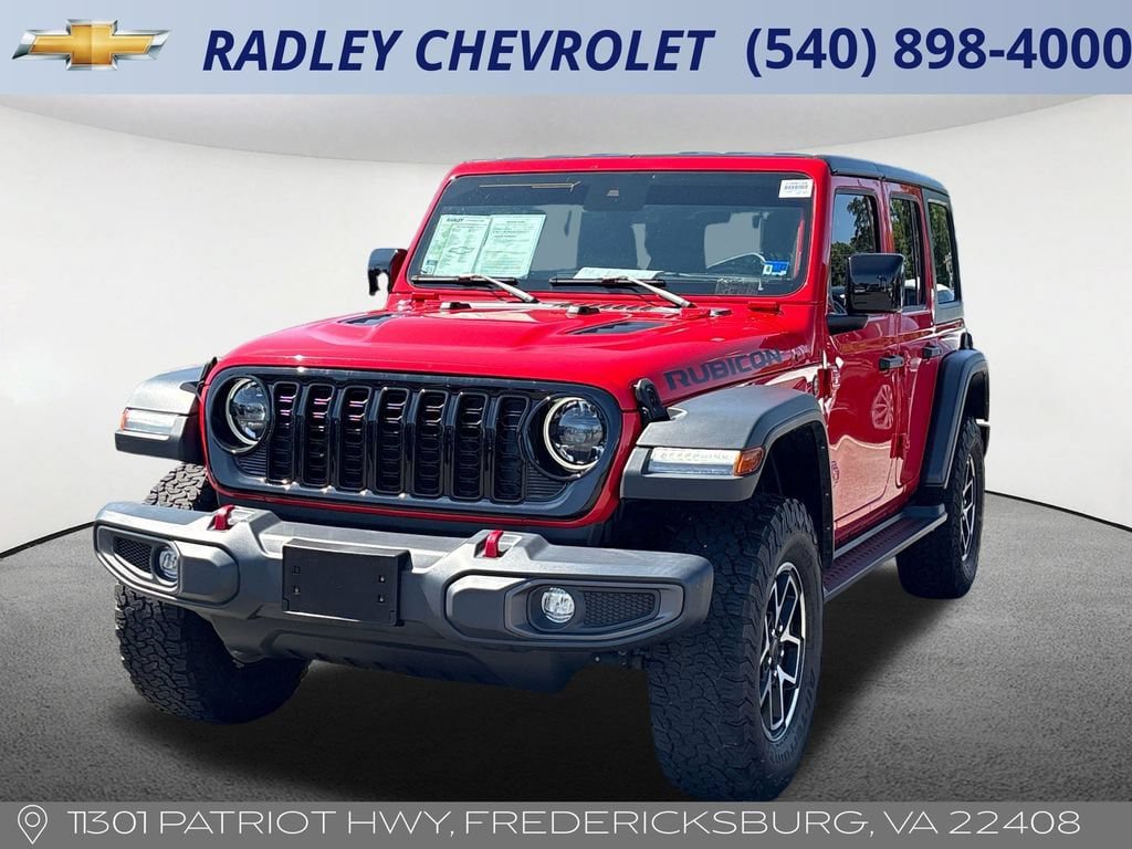Used 2024 Jeep Wrangler Unlimited Rubicon AWD/4WD 360° Tour