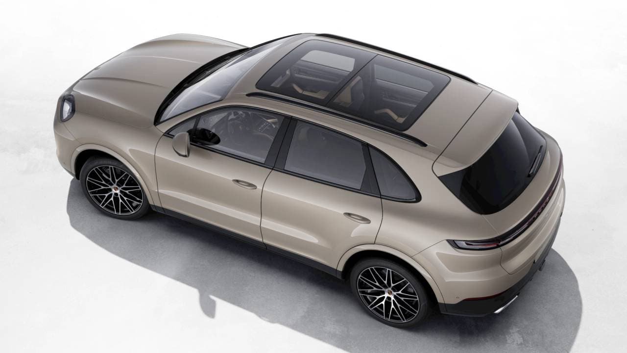 New 2026 Porsche Cayenne AWD/4WD image 4
