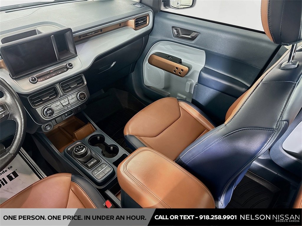 Used 2022 Ford Maverick Lariat w/ Equipment Group 500A Standard image 21