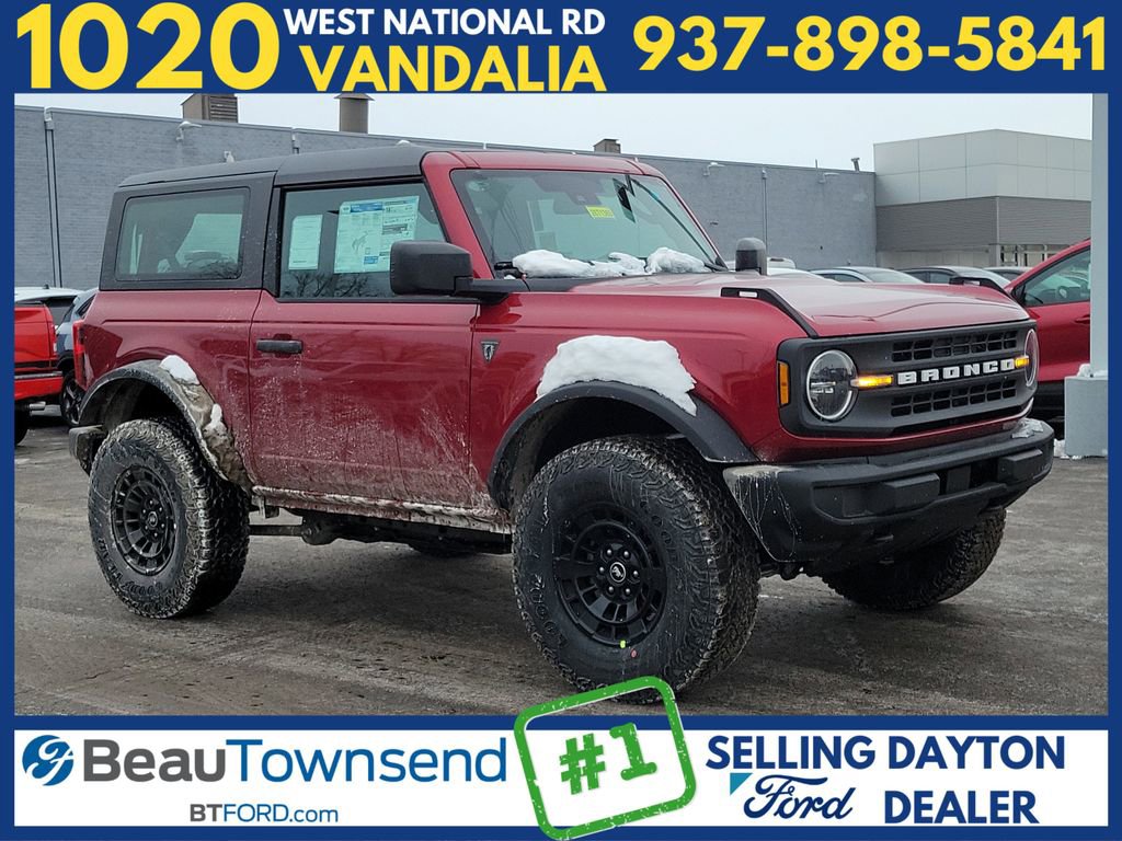 New 2026 Ford Bronco 2-Door w/ Sasquatch Package