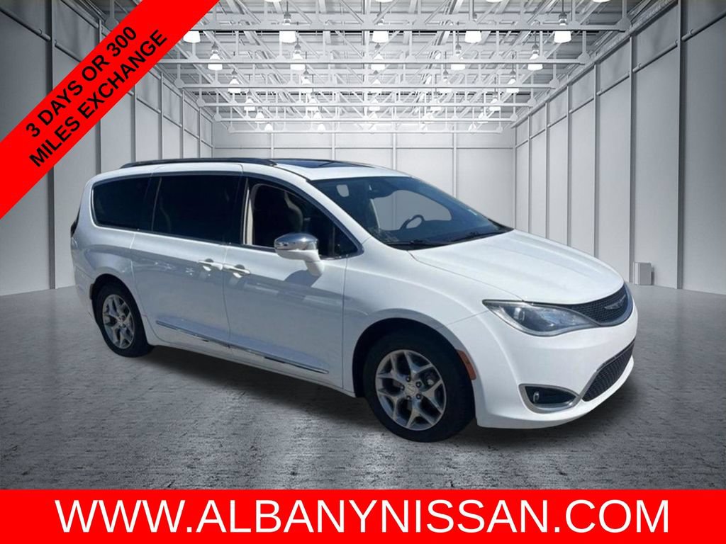 Used 2019 Chrysler Pacifica Limited
